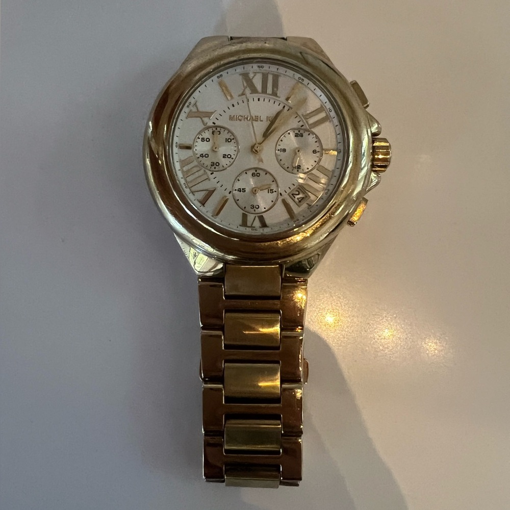 Michael Kors Gold Watch